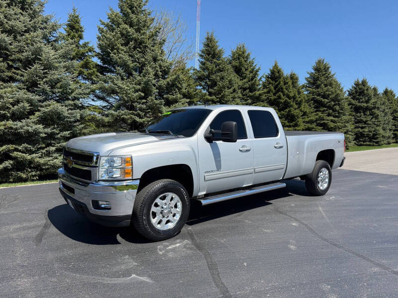 2013 Chevrolet Silverado 2500HD LTZ