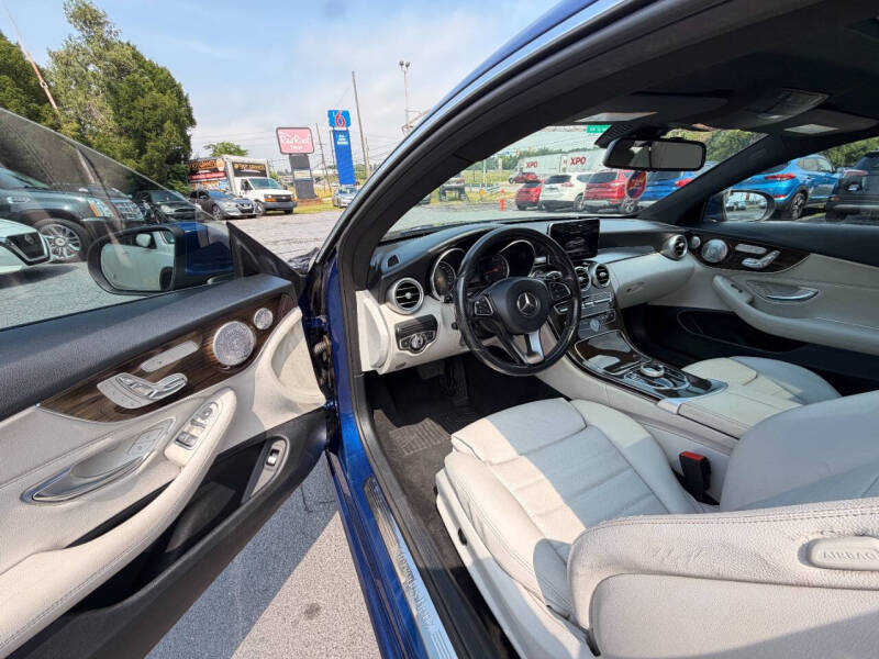 2017 Mercedes-Benz C-Class C 300 4MATIC