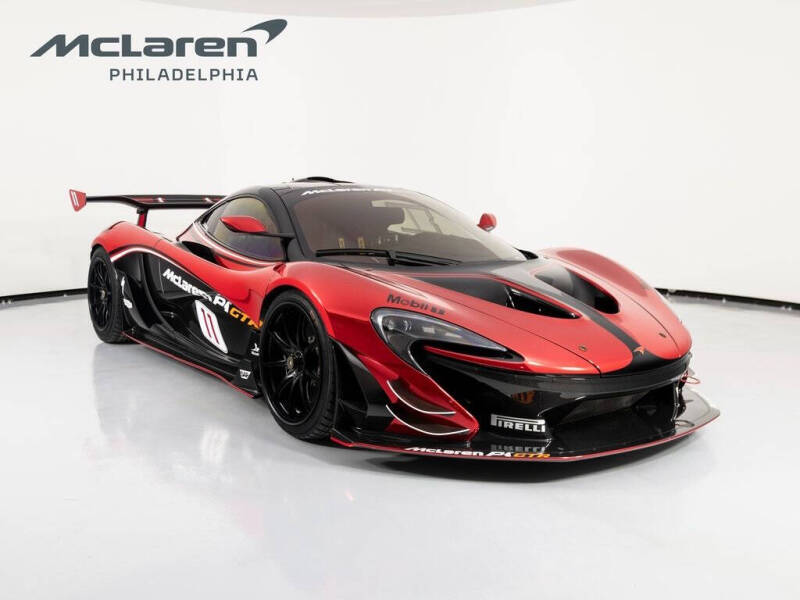 2015 McLaren P1