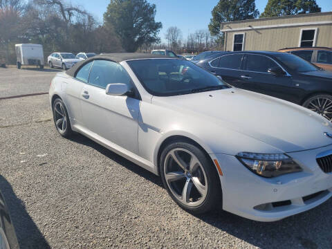 2008 BMW 6 Series 650i