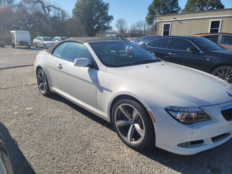 2008 BMW 6 Series 650i