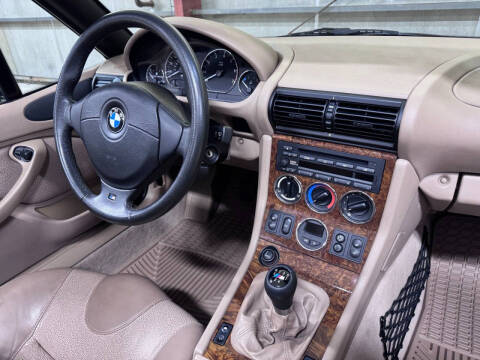 2001 BMW Z3 3.0i