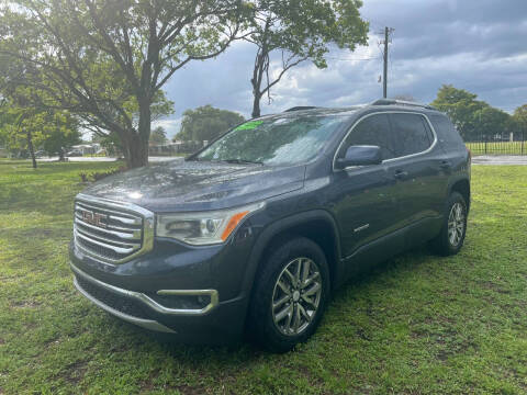 2019 GMC Acadia SLE-2