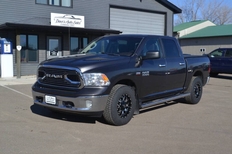 2016 RAM 1500 for sale at Dave's Auto Sales in Hutchinson MN