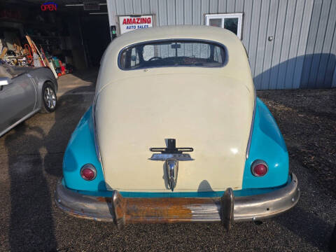 1948 Pontiac Silver Streak