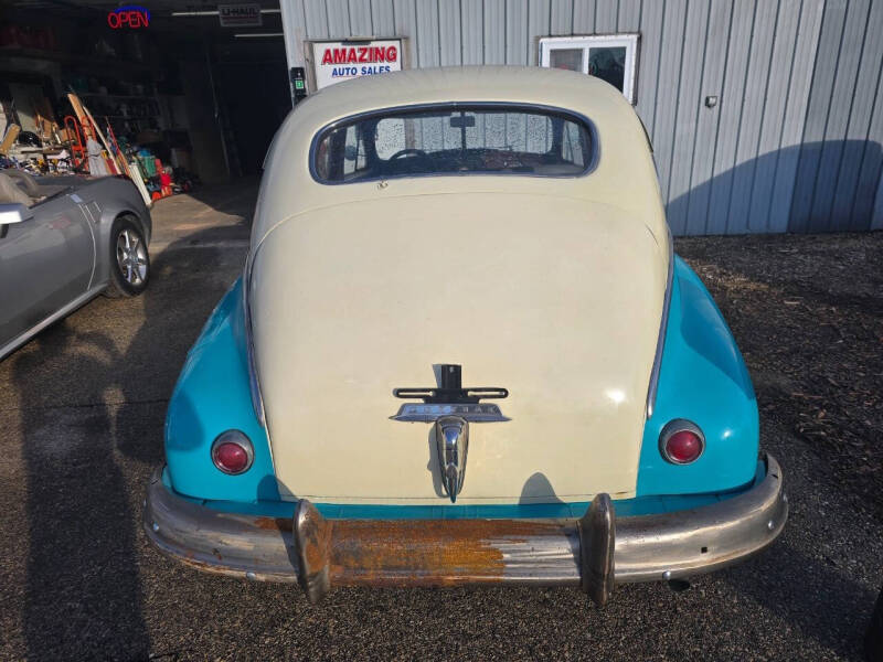 1948 Pontiac Silver Streak