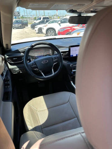 2020 Ford Explorer Limited
