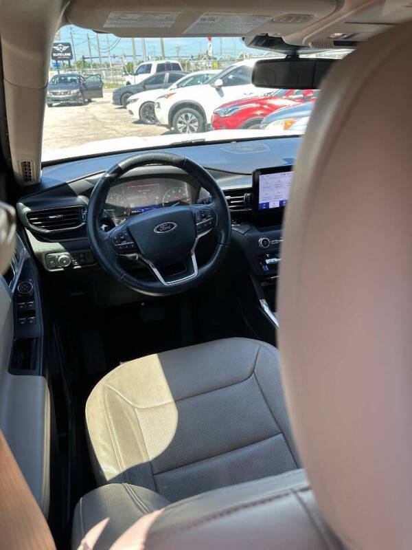 2020 Ford Explorer Limited