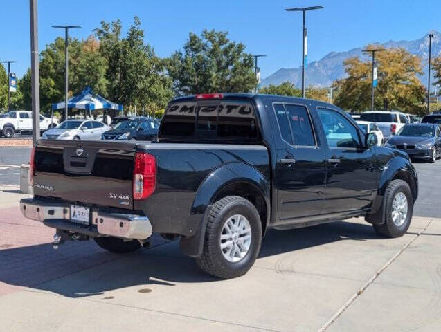 2019 Nissan Frontier for sale at Axio Auto Boise in Boise, ID