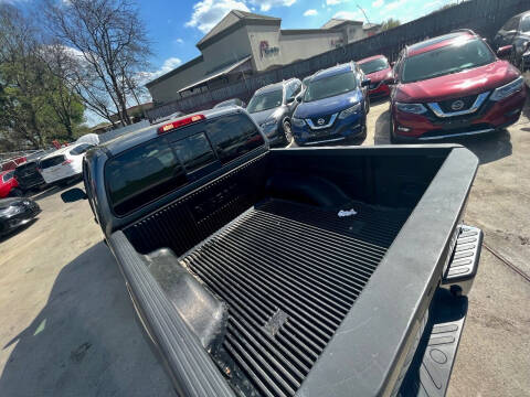 2020 Nissan Frontier SV