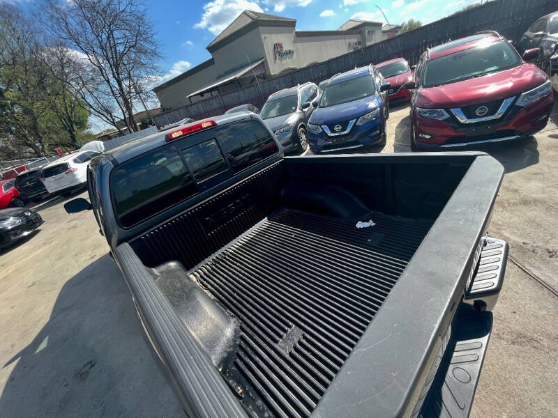 2020 Nissan Frontier SV