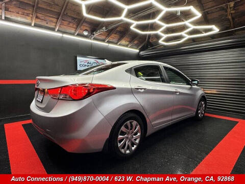 2012 Hyundai Elantra GLS
