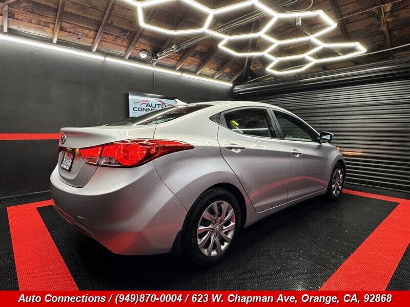 2012 Hyundai Elantra GLS