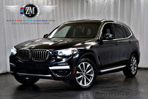 2019 BMW X3 for sale at ZONE MOTORS in Addison IL