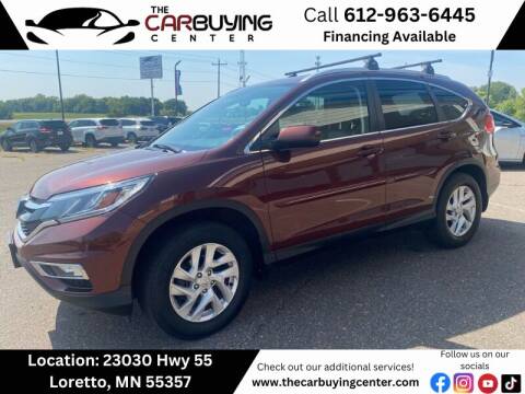 2015 Honda CR-V for sale at The Car Buying Center in Saint Louis Park MN