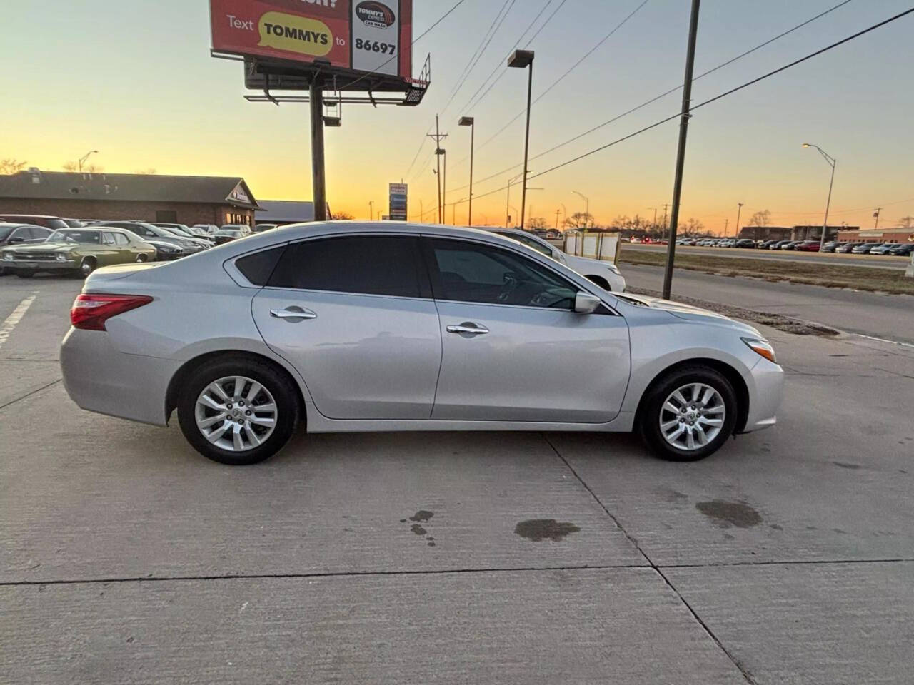 2017 Nissan Altima for sale at Nebraska Motors LLC in Fremont, NE