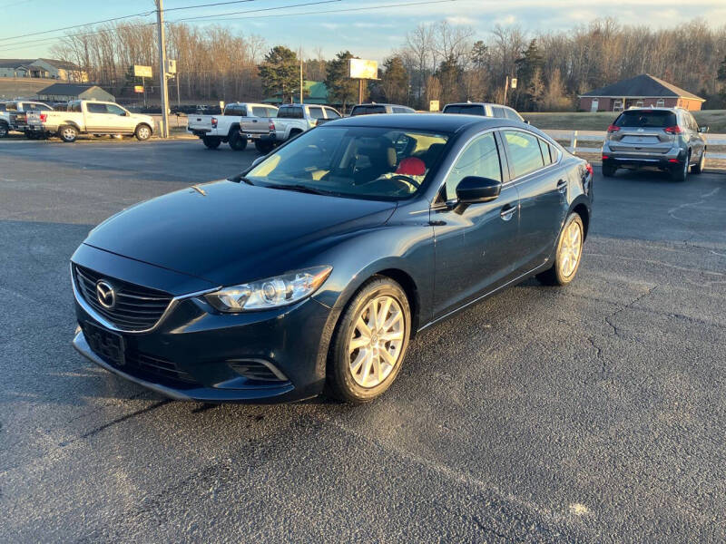 2017 Mazda MAZDA6 Sport
