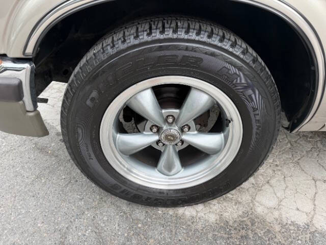 2000 Chevrolet S-10