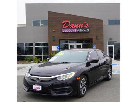 2016 Honda Civic EX