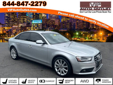 2013 Audi A4 for sale at VIP Auto Outlet - Maple Shade Location in Maple Shade NJ