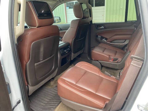 2016 Chevrolet Tahoe LTZ