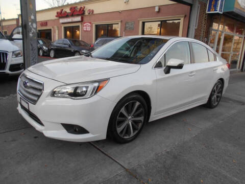 2016 Subaru Legacy for sale at AUTO FIELD CORP in Jamaica NY