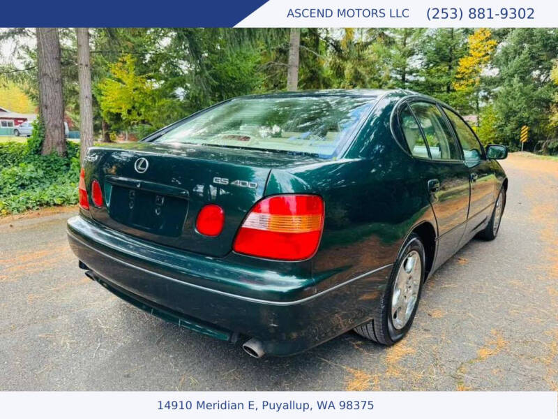 1998 Lexus GS 400