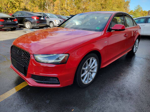 2014 Audi A4 2.0T Premium Plus