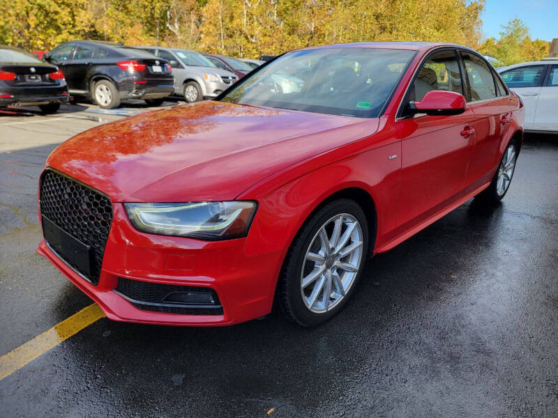 2014 Audi A4 2.0T Premium Plus