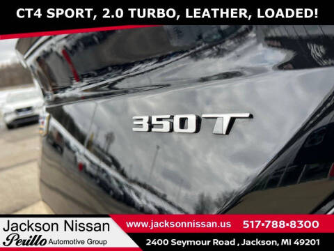 2025 Cadillac CT4 Sport