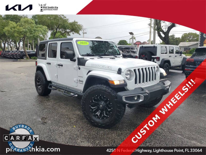 2018 Jeep All-New Wrangler Unlimited Sahara's photo