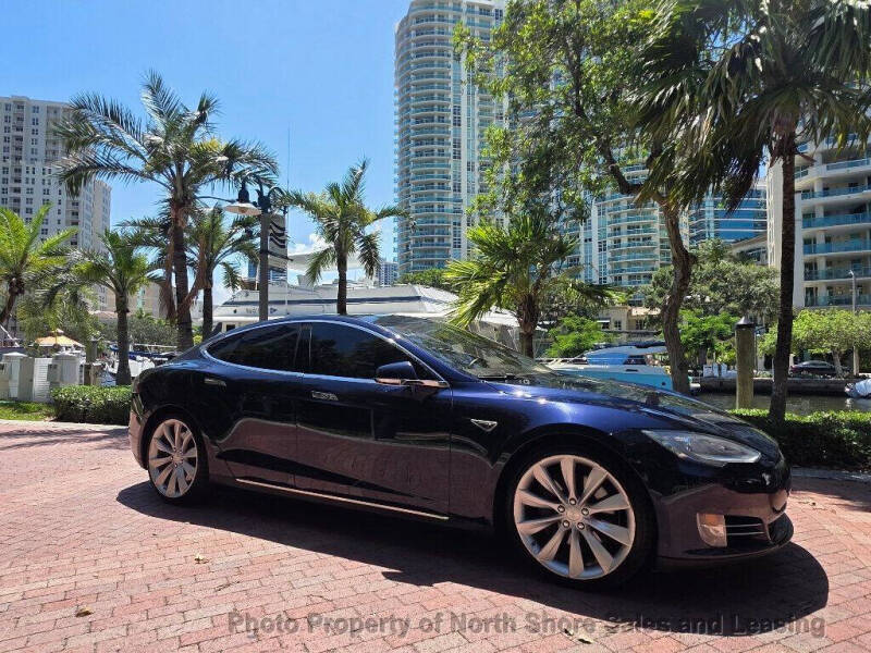 2015 Tesla Model S