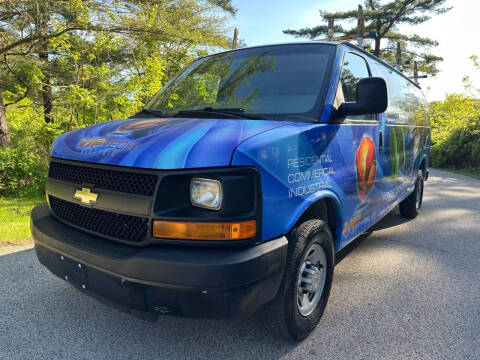 2013 Chevrolet Express 3500