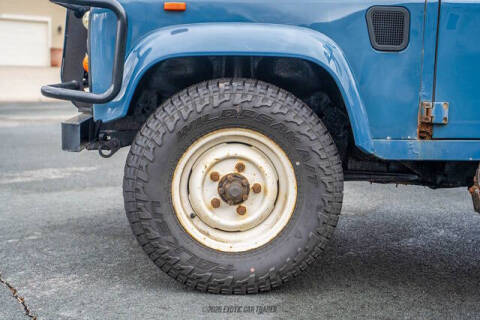 1993 Land Rover Defender 110