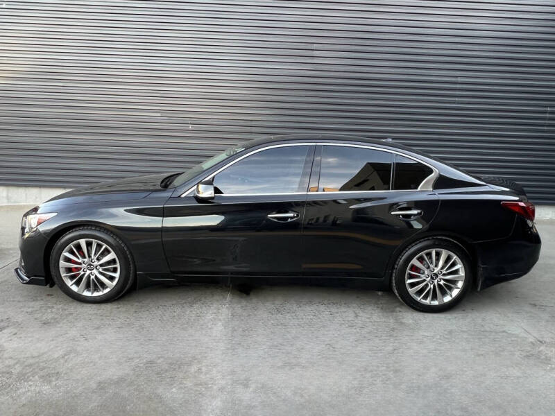 2021 Infiniti Q50 Luxe