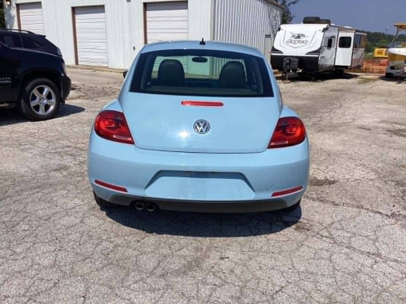 2012 Volkswagen Beetle 2.5L PZEV