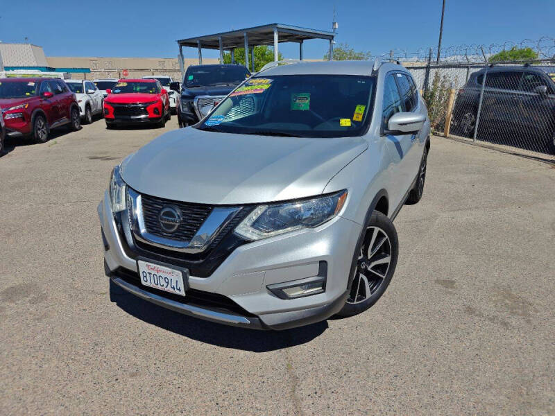 2020 Nissan Rogue SL