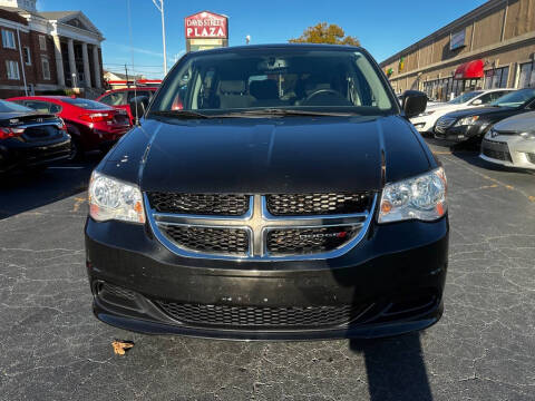 2018 Dodge Grand Caravan SE
