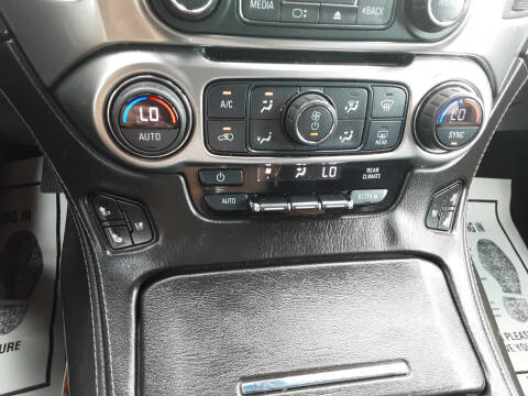 2017 Chevrolet Tahoe Premier