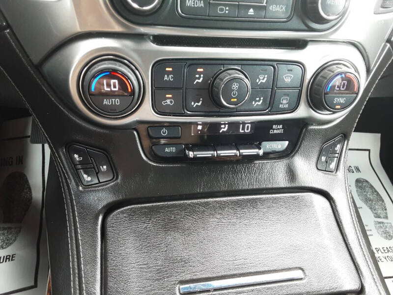 2017 Chevrolet Tahoe Premier