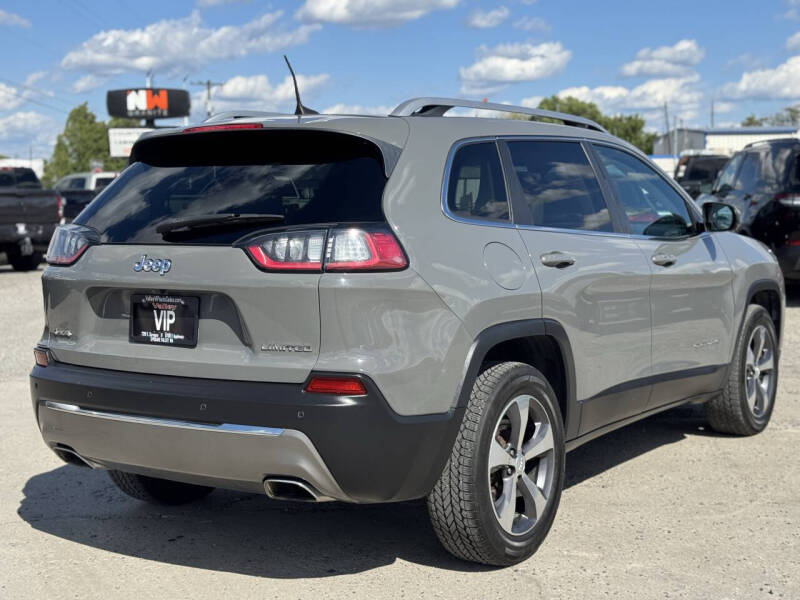 2019 Jeep Cherokee Limited