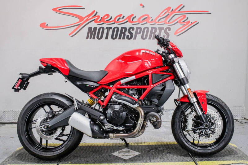 2018 Ducati Monster 797