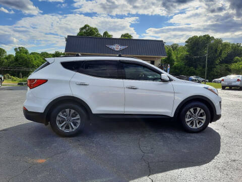 2016 Hyundai Santa Fe Sport for sale at G AND J MOTORS in Elkin NC