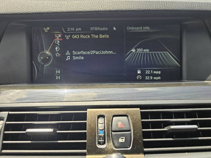 2013 BMW 5 Series 535i
