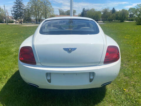 2005 Bentley Continental GT Turbo