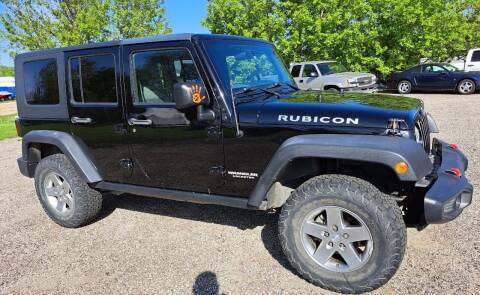 2010 Jeep Wrangler Unlimited for sale at Shine On Sales Inc in Shelbyville MI