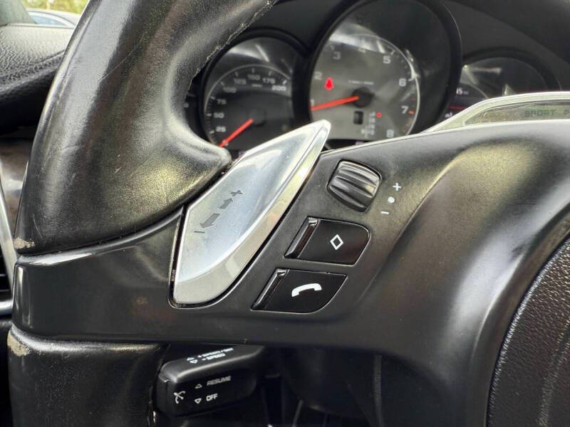 2013 Porsche Panamera 4S