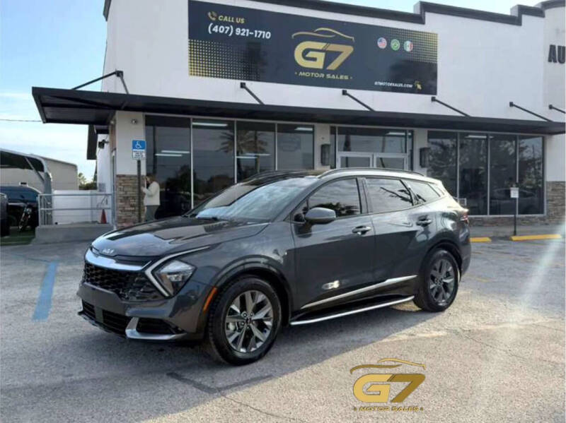 2023 Kia Sportage SX