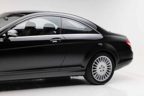 2007 Mercedes-Benz CL-Class CL 600