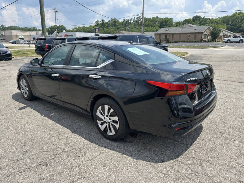 2020 Nissan Altima 2.5 S